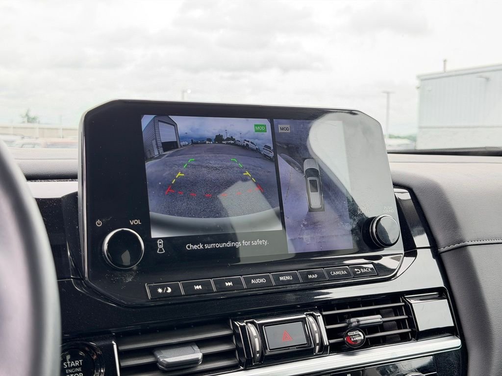 Certified Used 2025 Black Nissan SL image 25