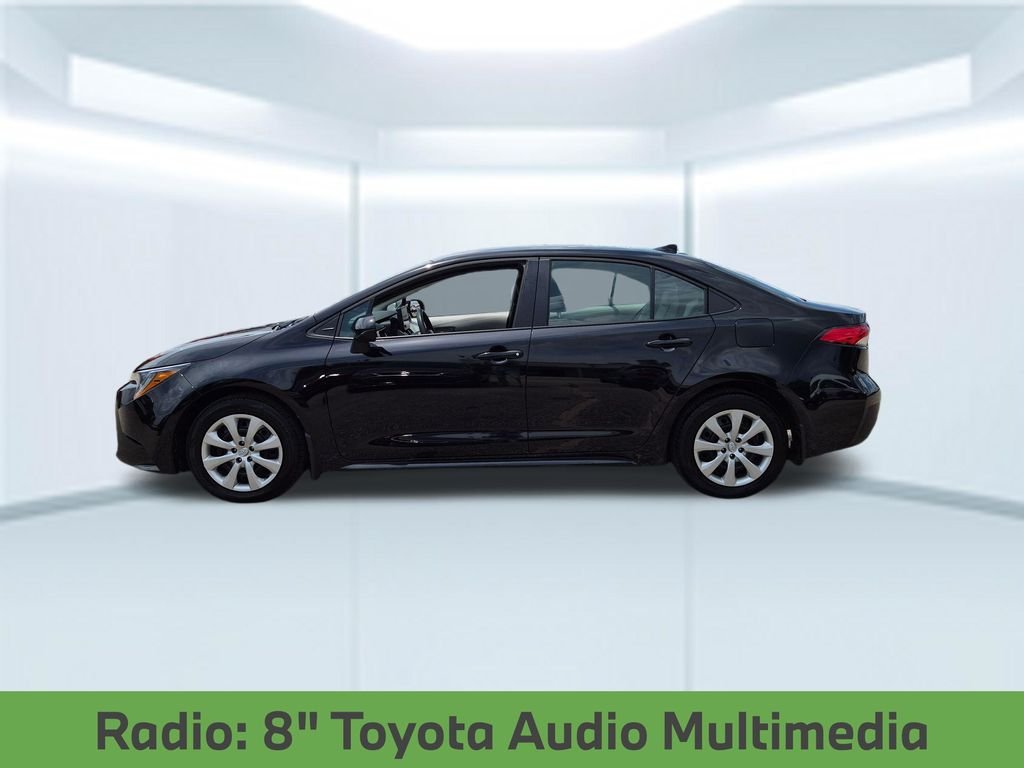 Used 2026 Black Toyota LE image 2