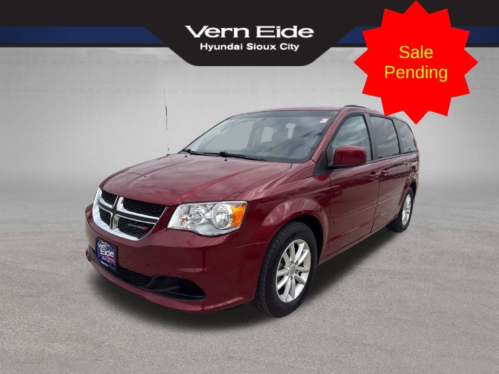 2016 Dodge Grand Caravan