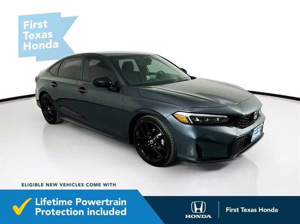 New 2026 Meteorite Gray Metallic Honda Sport image 1