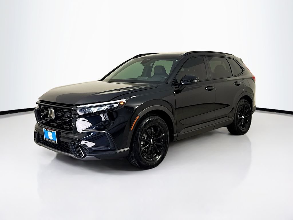 Certified Used 2026 Crystal Black Pearl Honda Sport-L image 3