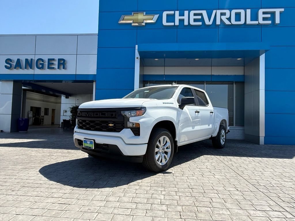 2026 Chevrolet Silverado 1500 Custom - Photo 2
