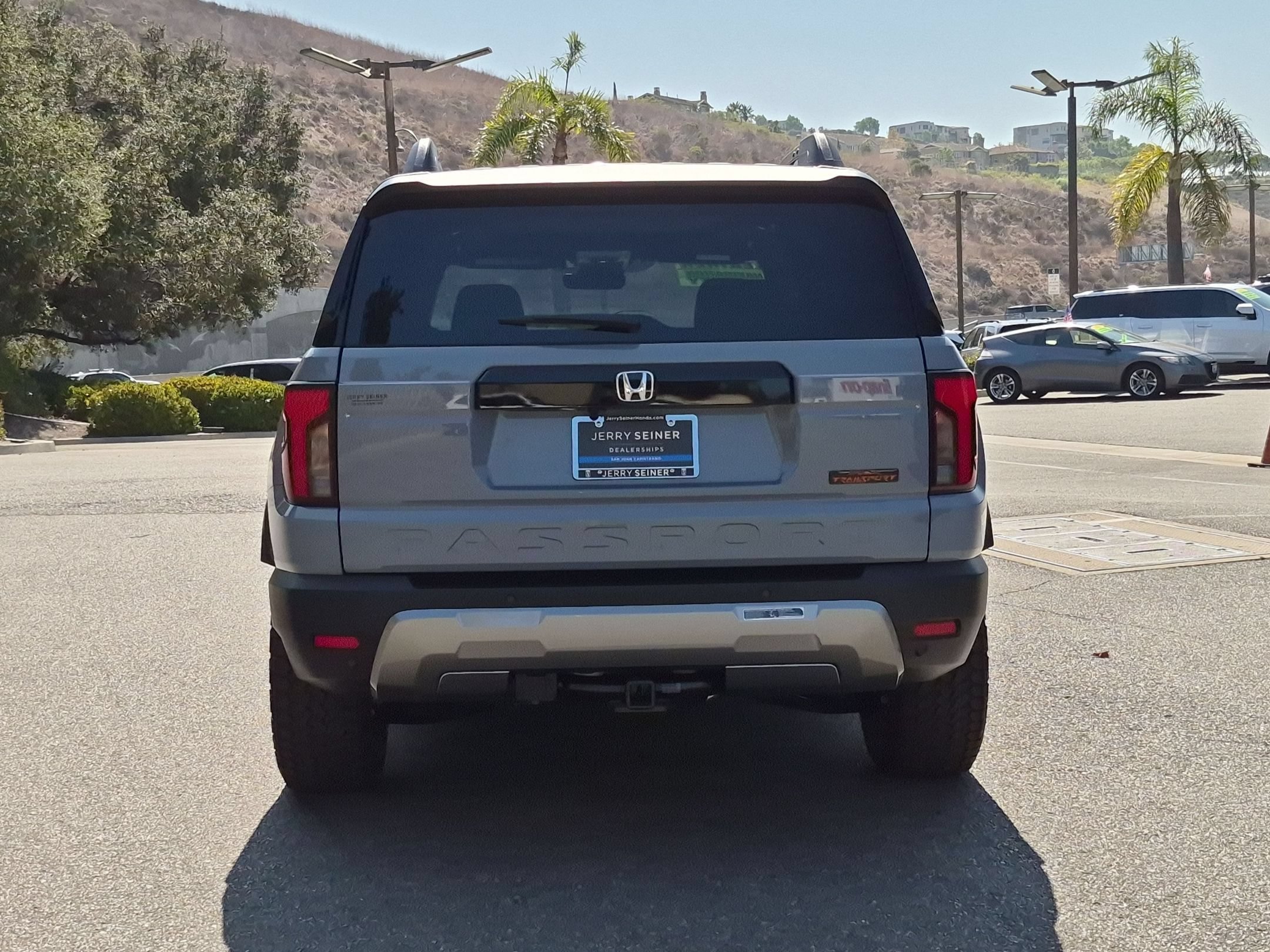 New 2026 Sonic Gray Pearl Honda TrailSport Elite image 10