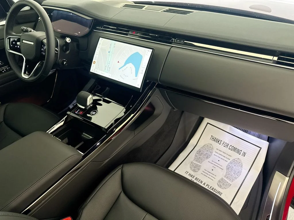 New 2026 Red Land Rover SE image 30