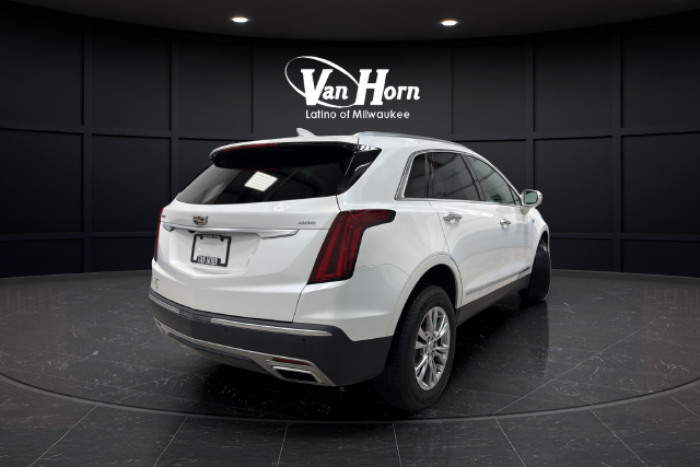 Used 2020 White Cadillac Premium Luxury image 7