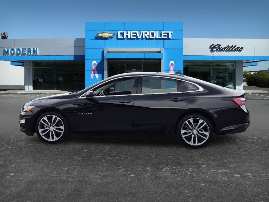 Used 2024 Mosaic Black Metallic Chevrolet LT image 2