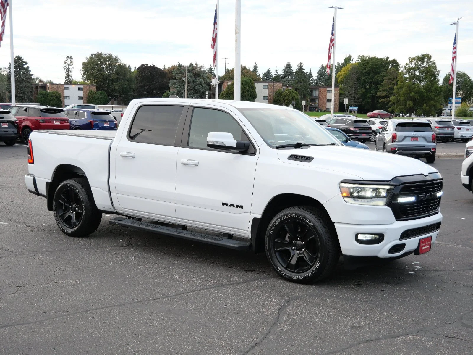 Used 2020 RAM Ram 1500 Pickup Big Horn/Lone Star with VIN 1C6SRFFT1LN289620 for sale in Saint Paul, Minnesota
