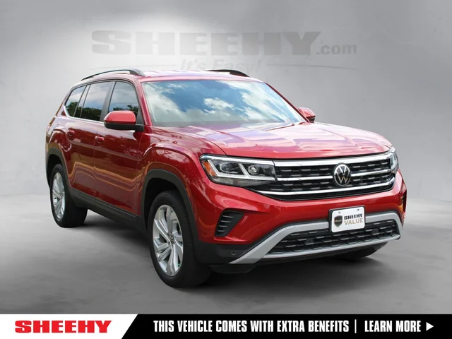 2023 Volkswagen Atlas 3.6L V6 SE w/Technology