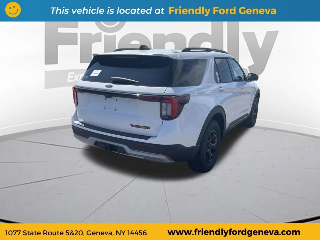Used 2026 White Ford Tremor image 5