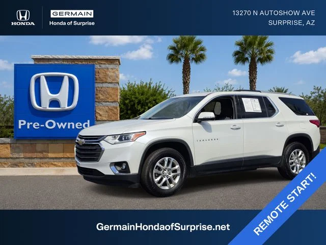 2018 Chevrolet Traverse LT
