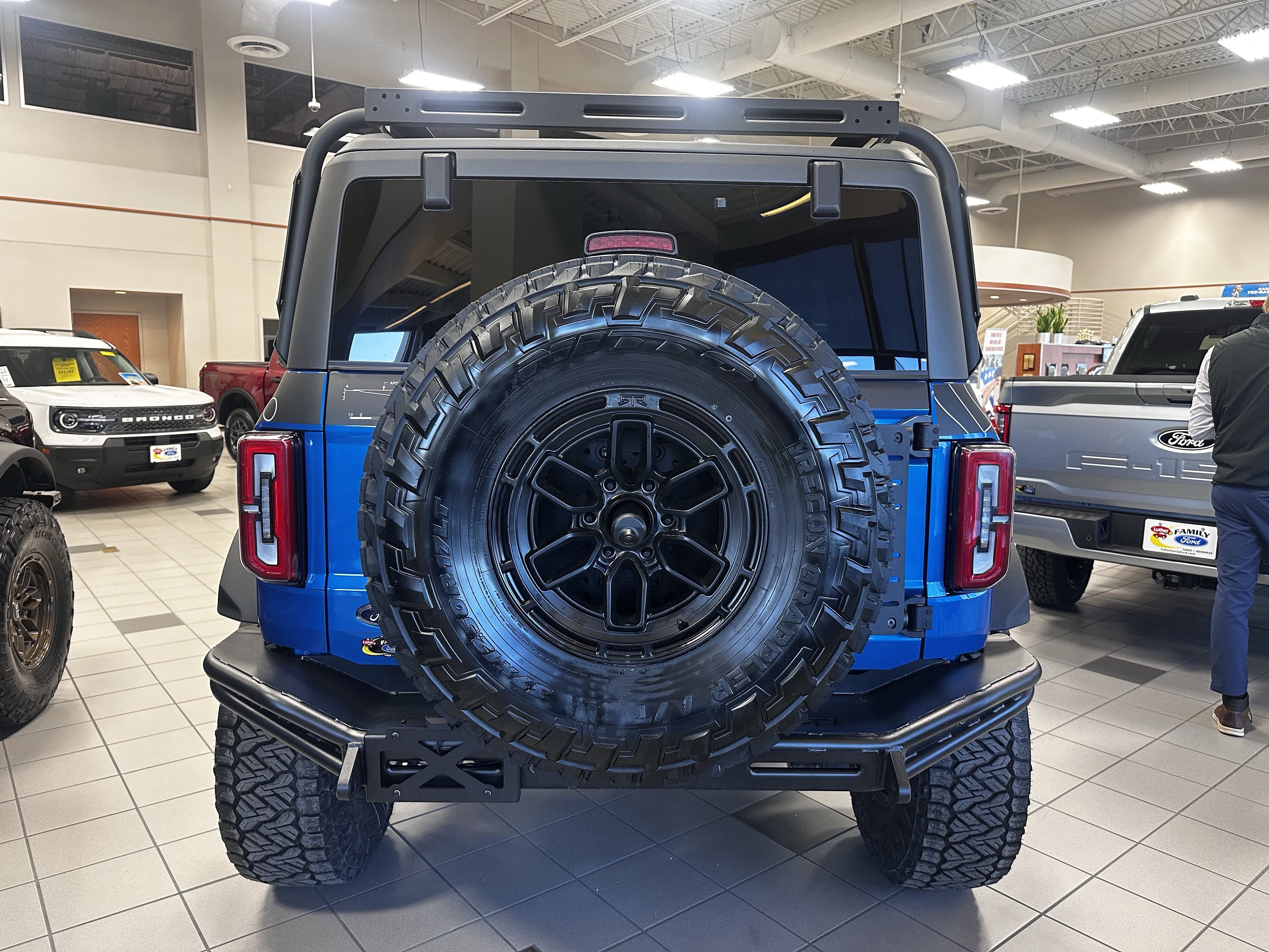 New 2025 Velocity Blue Metallic Ford RTR ROVR image 4