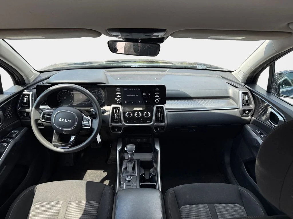 Used 2023 Ebony Black Kia LX image 15