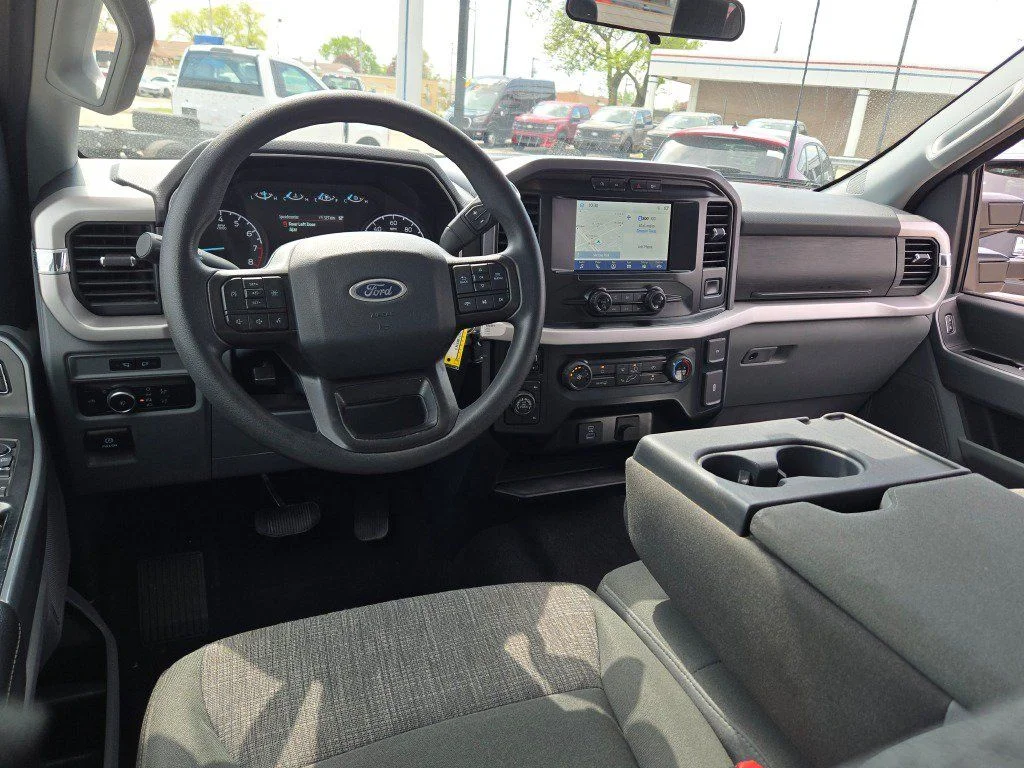 Certified Used 2023 Black Metallic Ford XLT image 19