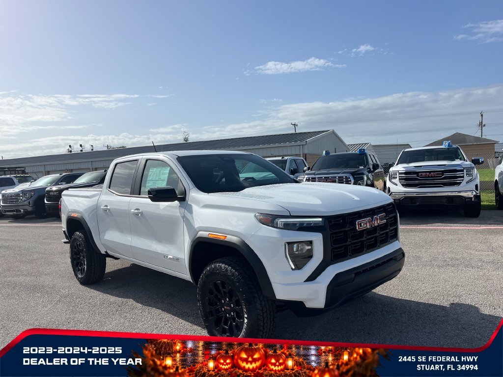 New 2026 Summit White GMC Elevation image 2