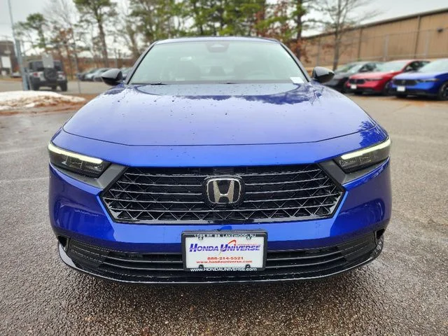 New 2026 Still Night Pearl Honda Sport-L image 2