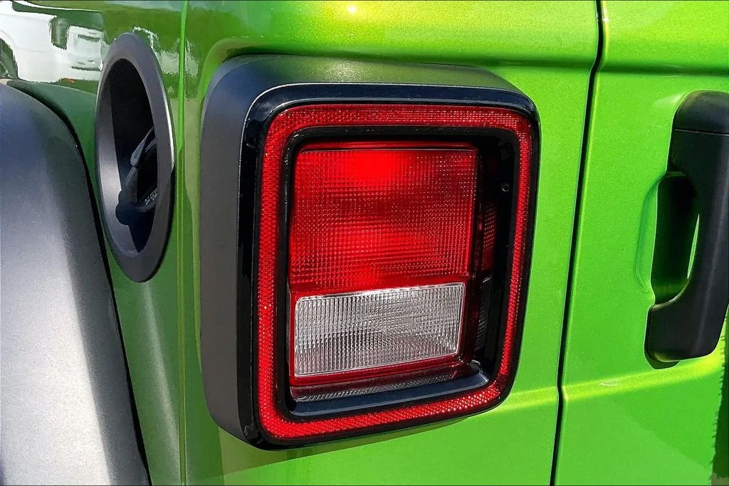 New 2026 Jeep Wrangler Willys 4D Sport Utility