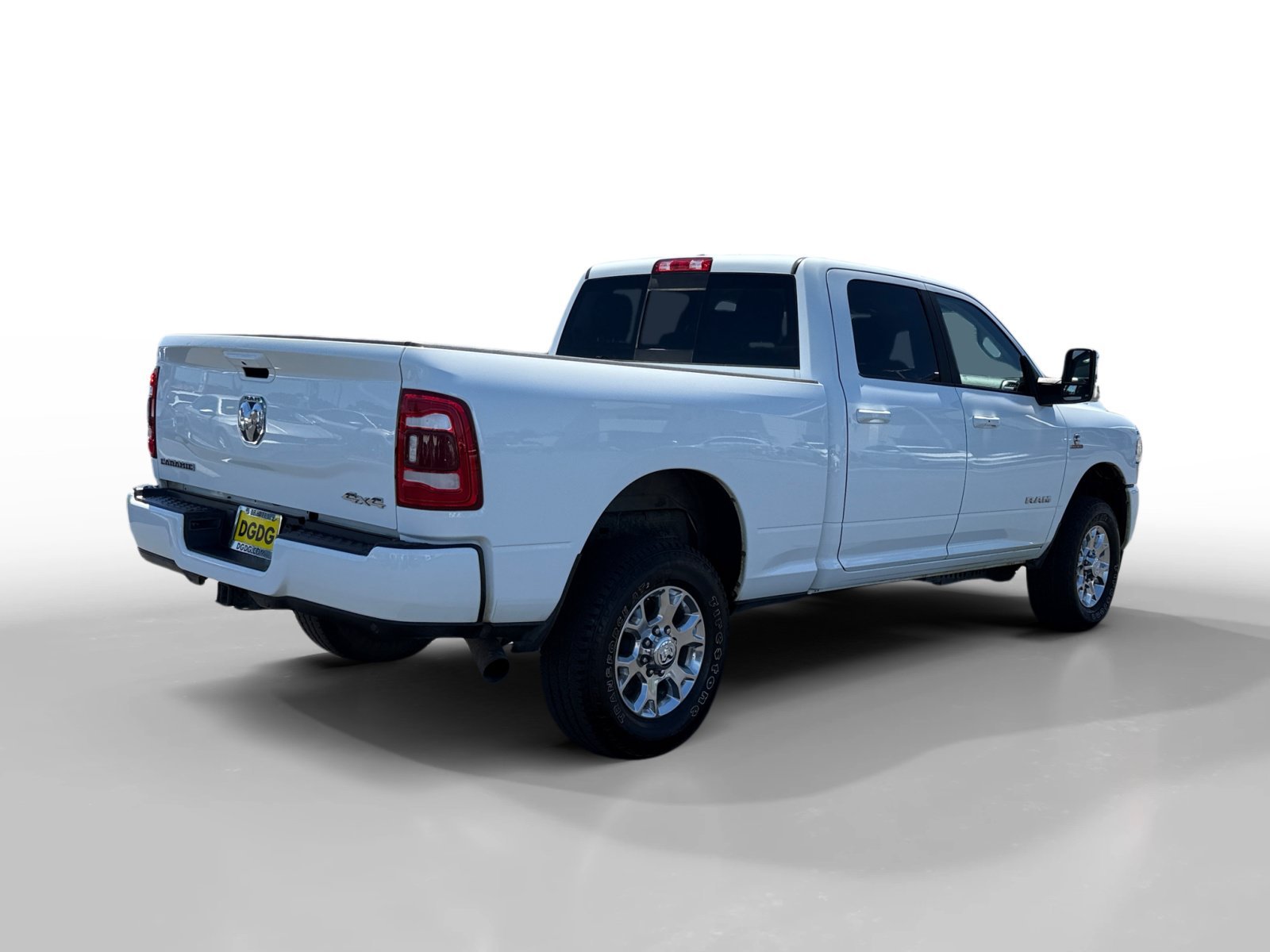 Used 2024 Bright White Clearcoat Ram Laramie image 5