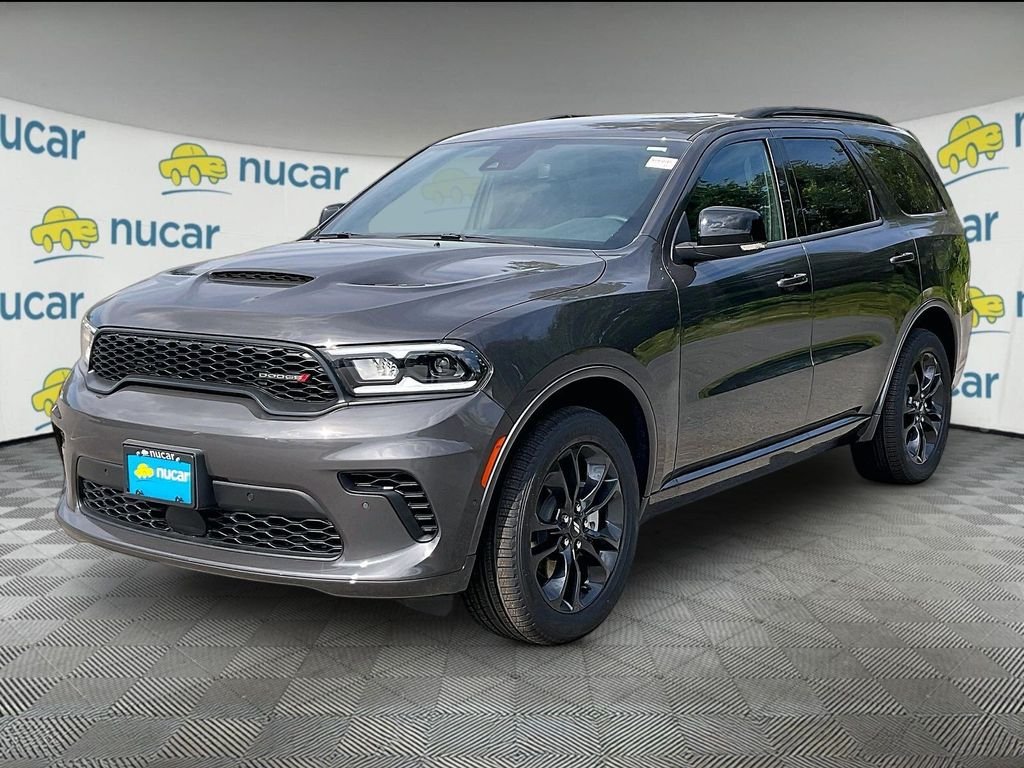 New 2026 Vapor Gray Dodge GT Plus image 3