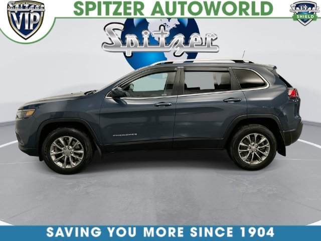 Used 2020 Blue Jeep Latitude Plus image 8