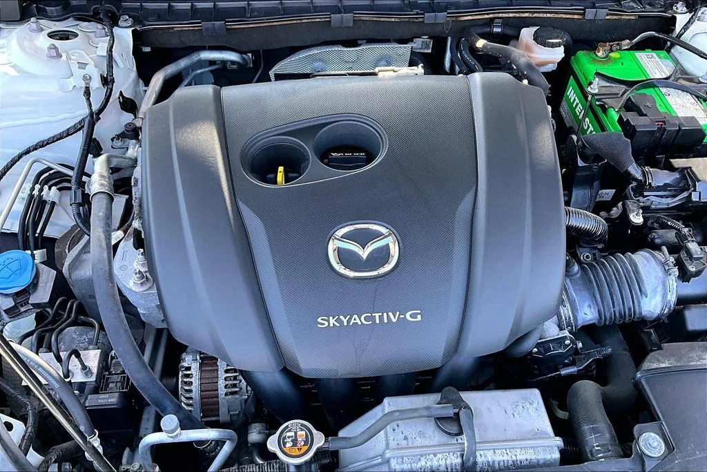Certified Used 2021 White Mazda Touring image 31