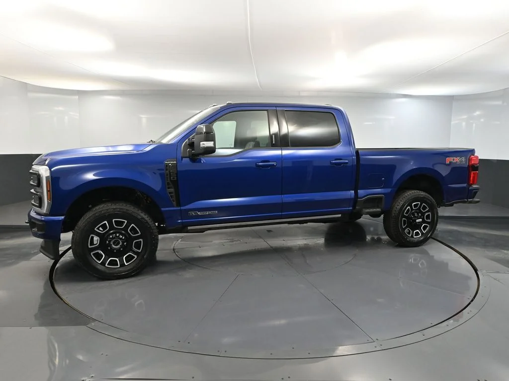 Certified Used 2026 Blue Ford Platinum image 10