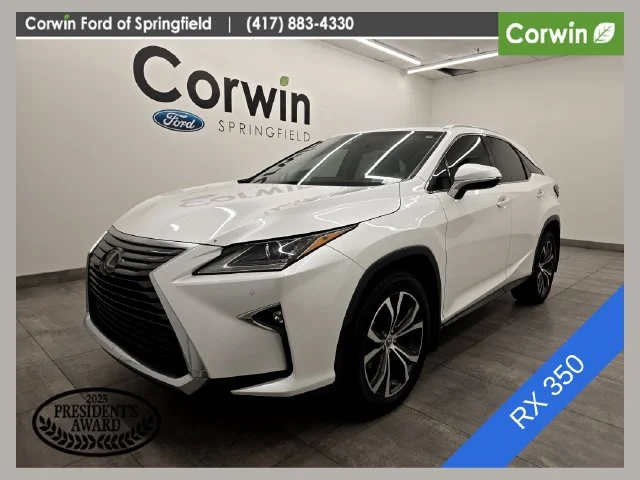 2017 Lexus RX 350