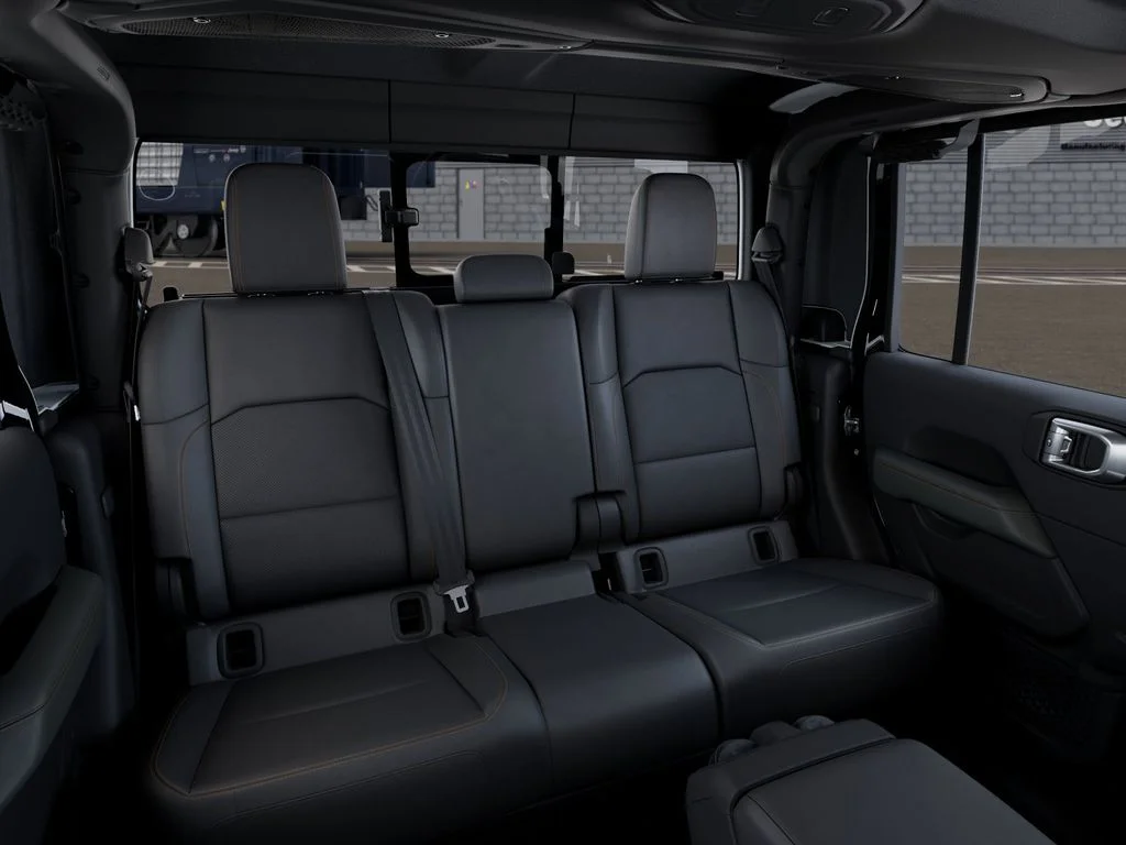 New 2026 Black Clear-Coat Exterior Paint Jeep Mojave image 17