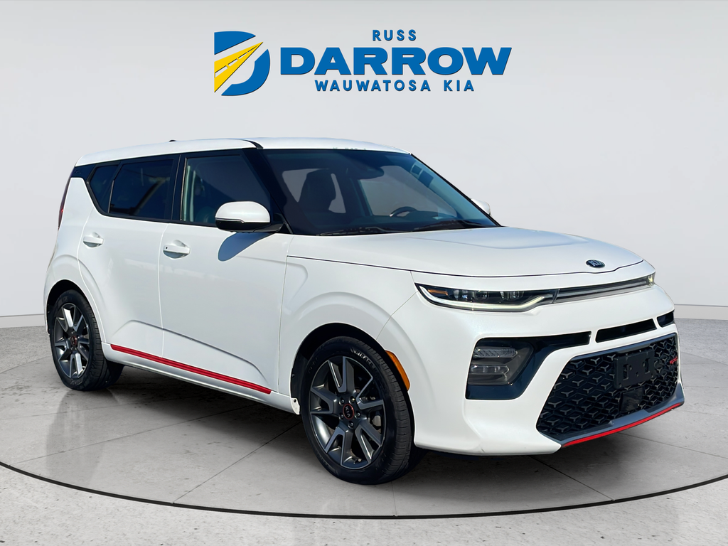 Used 2020 White Kia GT-Line Turbo image 7
