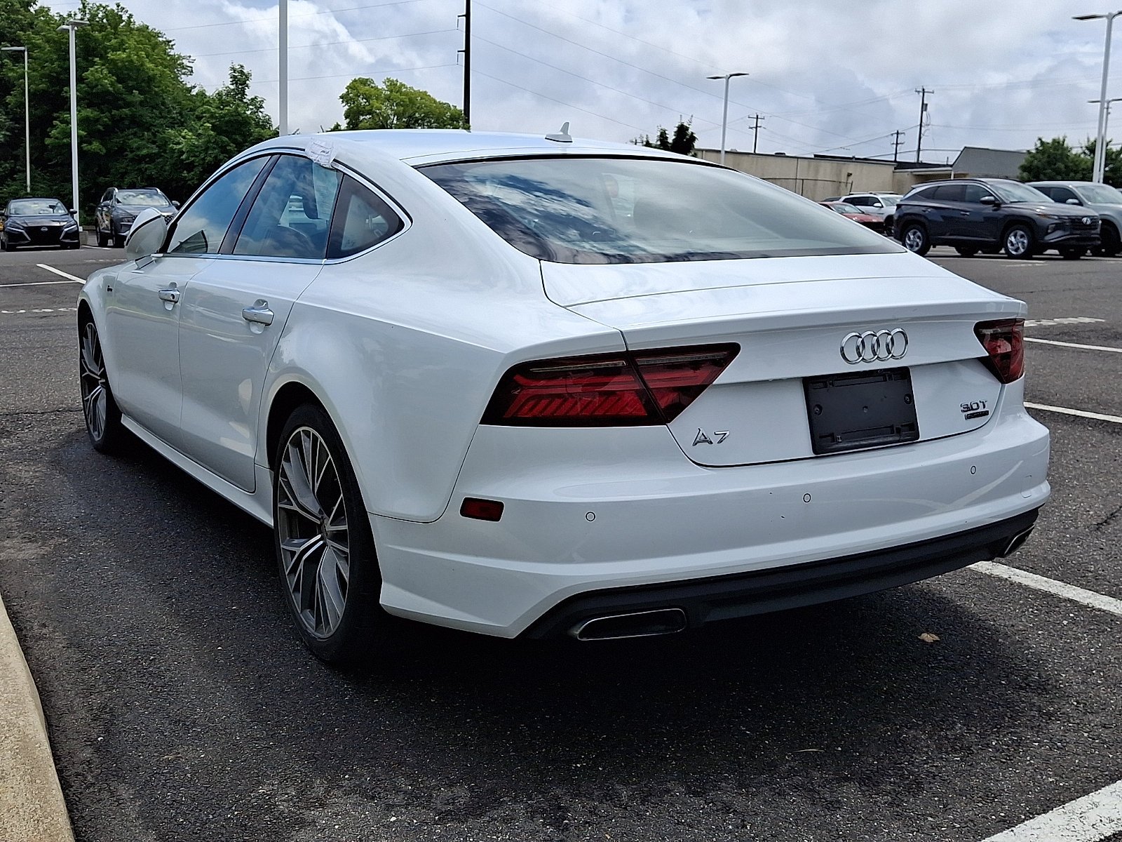 Used 2016 White Audi 3.0 Premium Plus image 4