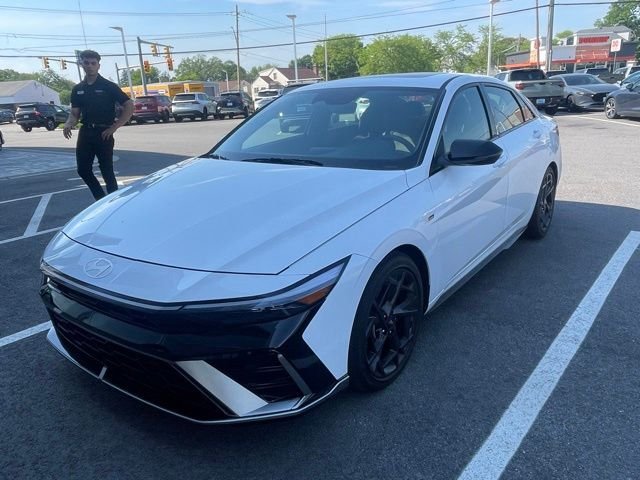 2026 Hyundai Elantra 1.6 N Line DCT's photo