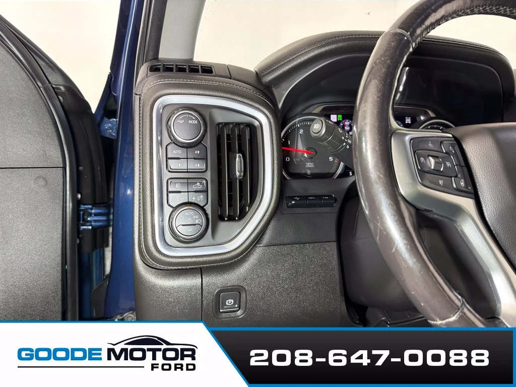 Certified Used 2020 Northsky Blue Metallic Chevrolet LTZ image 14