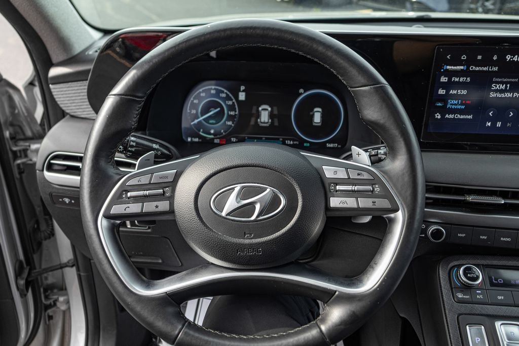 Used 2023 Silver Hyundai Limited image 25