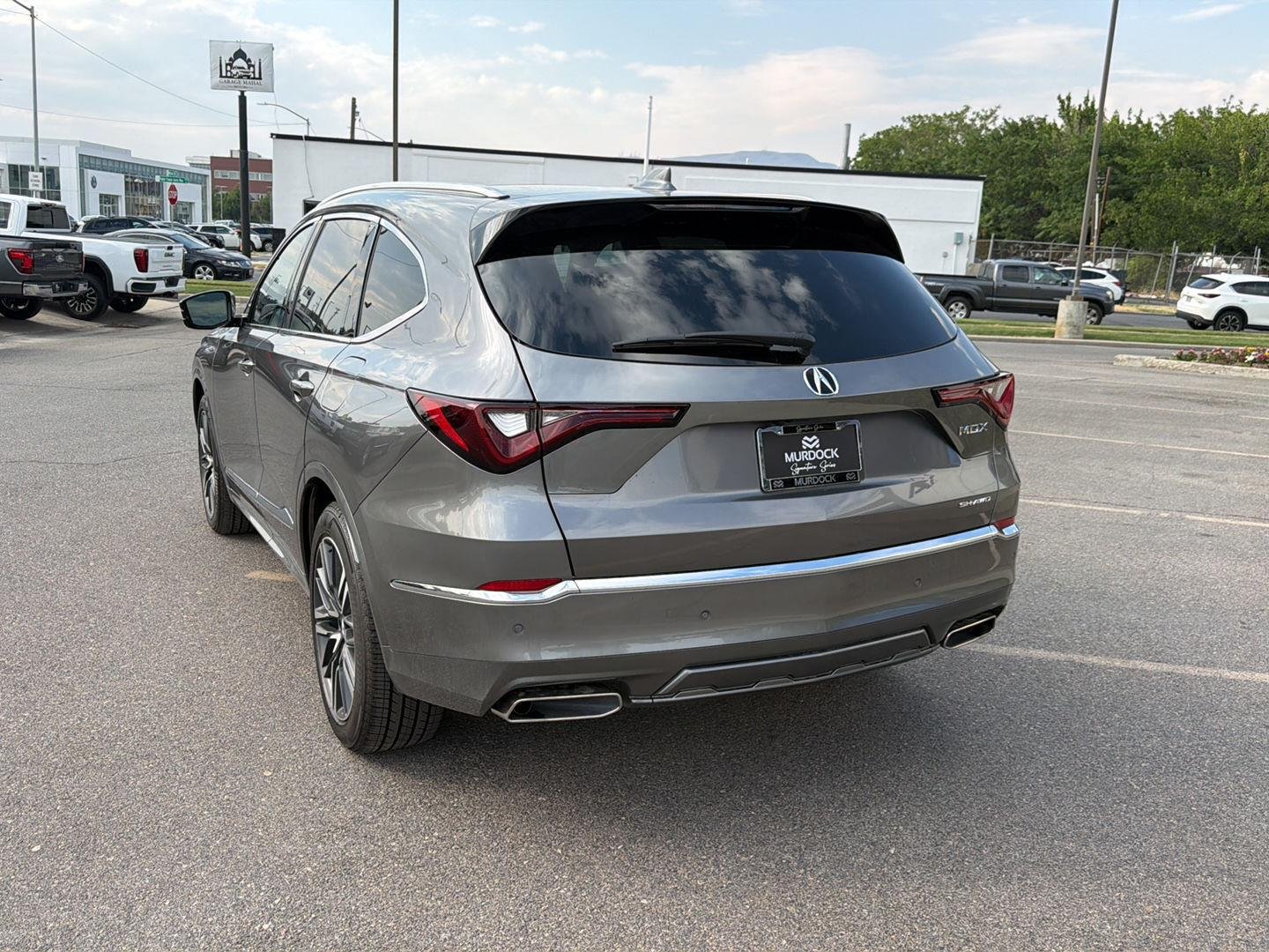 New 2026 Liquid Carbon Metallic Acura SH-AWD w/Advance image 7