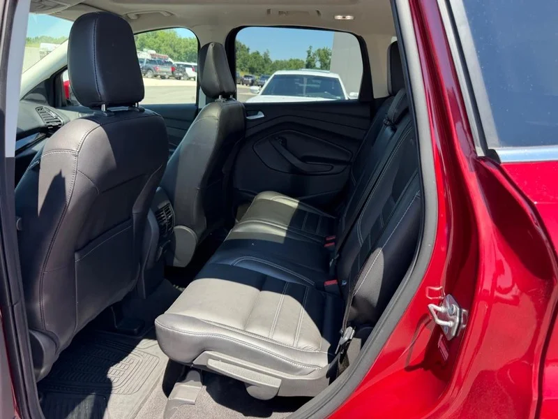 Used 2019 Ruby Red Metallic Tinted Clearcoat Ford Titanium image 10