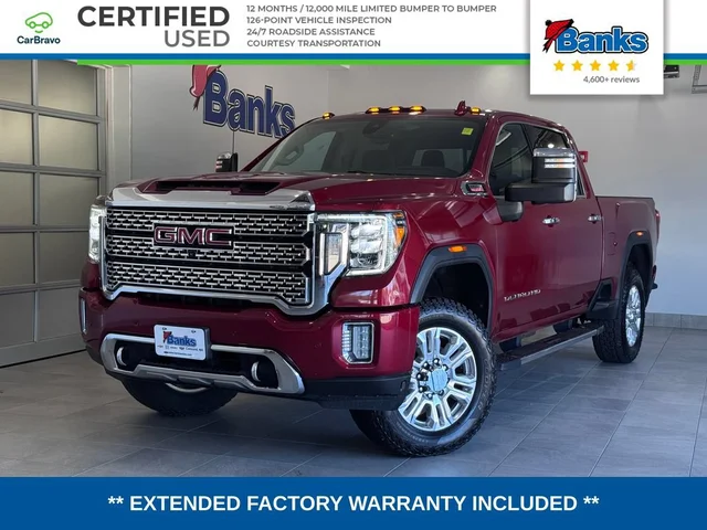 2020 GMC Sierra 3500 HD Denali
