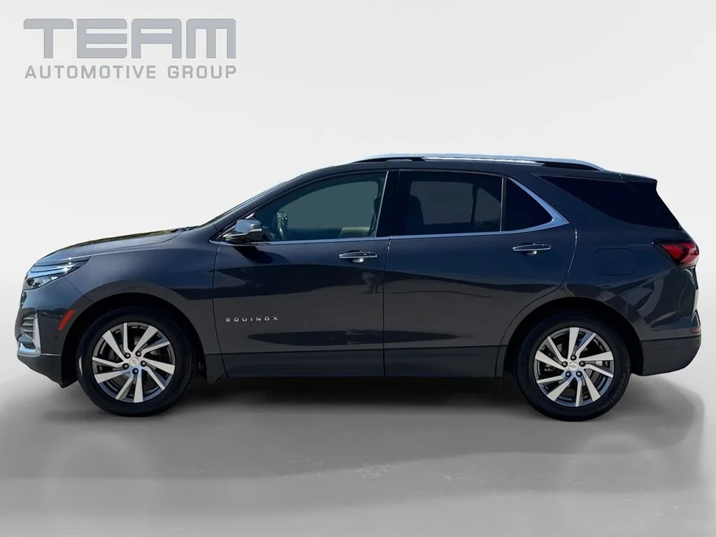 Used 2022 IRON GRAY METALLIC Chevrolet Premier image 4