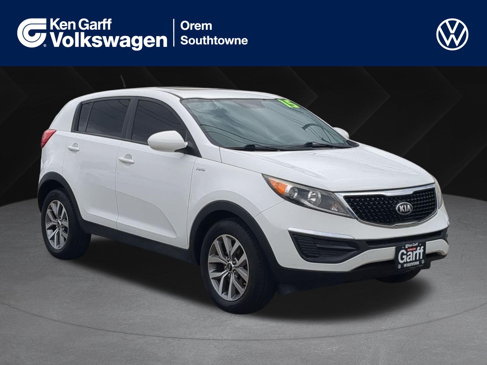 2016 Kia Sportage