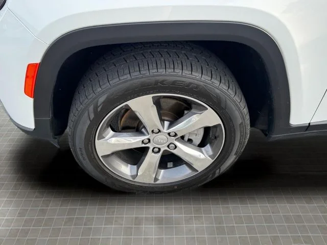 Used 2021 White Jeep Limited image 14