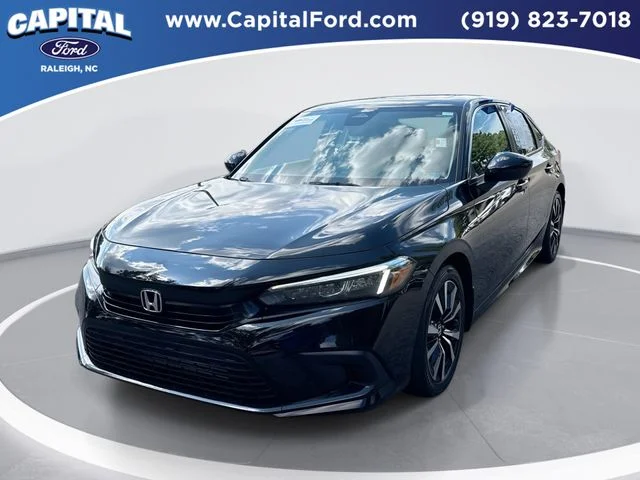 Certified Used 2024  Honda EX image 1