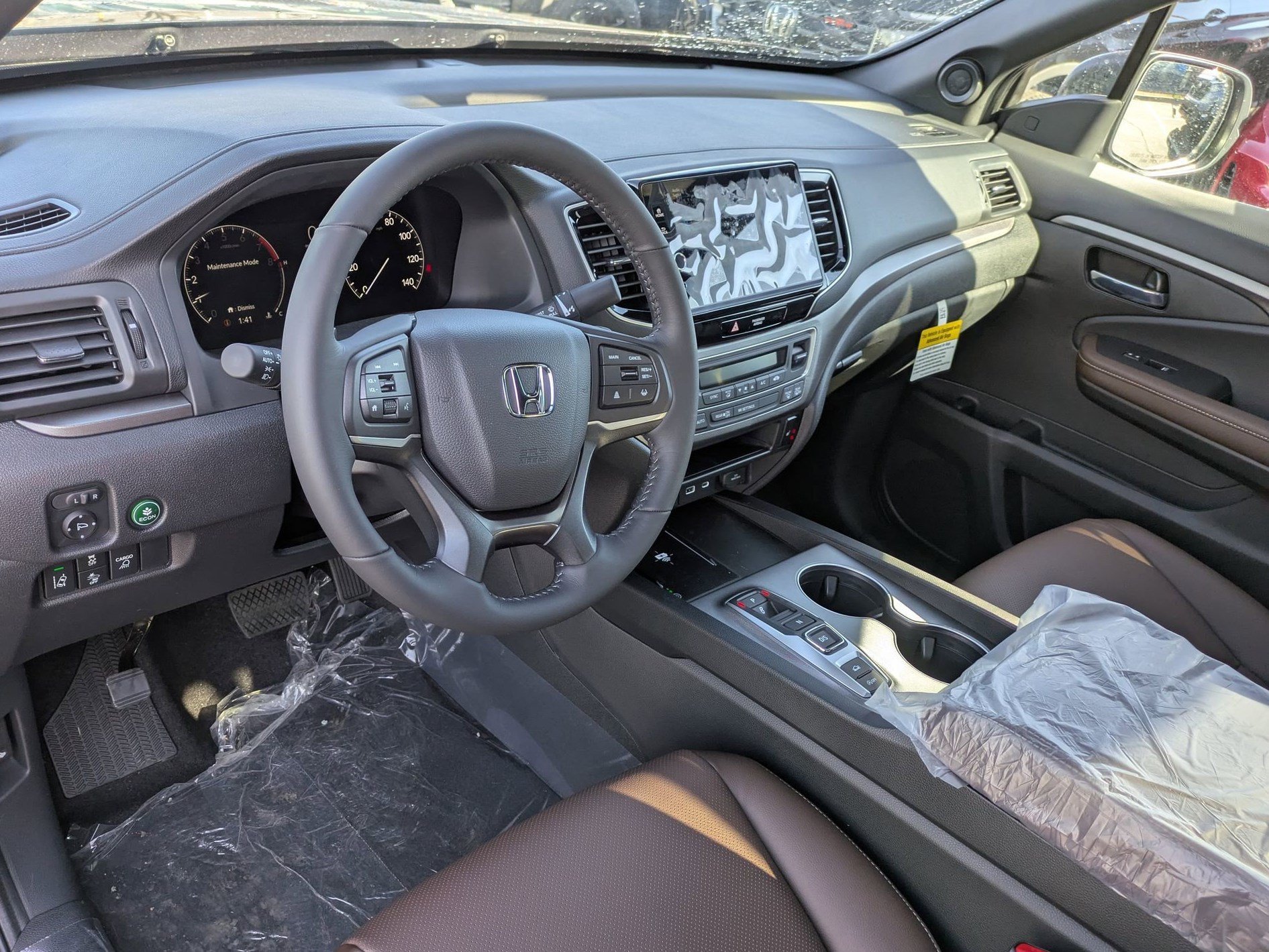 New 2026 Modern Steel Metallic Honda RTL image 13