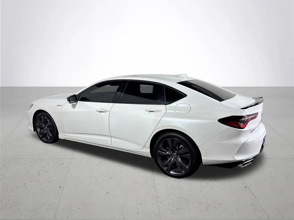 Used 2023 White Acura A-Spec Package image 8
