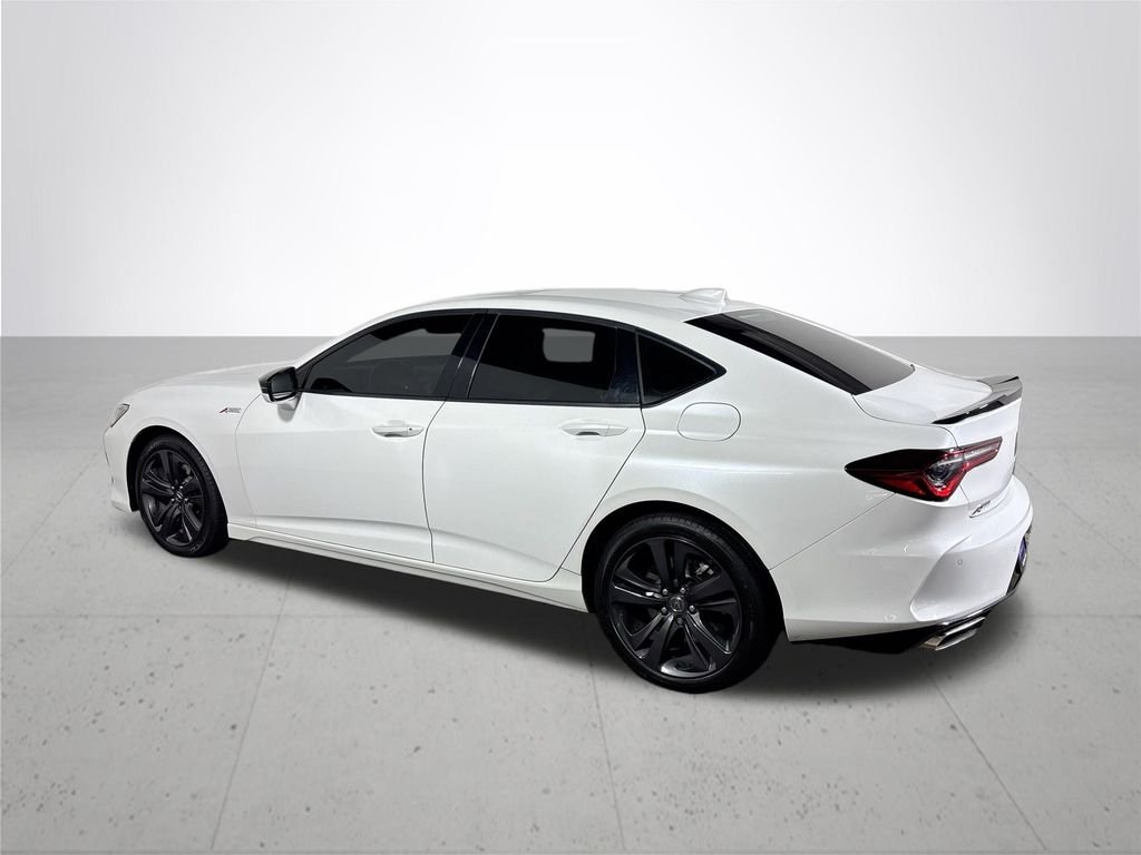 Used 2023 Platinum White Pearl Acura A-Spec Package image 8