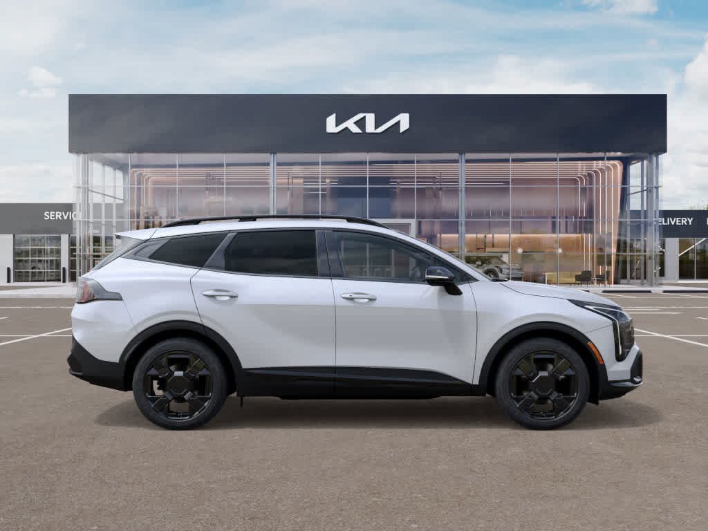 New 2026 Glacial White Pearl Kia X-Line image 7