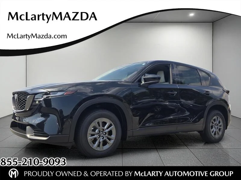 New 2026 Jet Black Mica Mazda 2.5 S Select AWD image 1