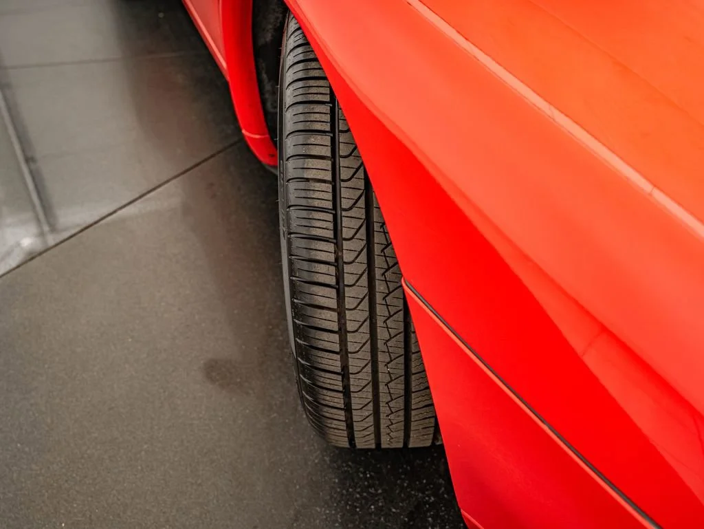 Used 1995 Guards Red Porsche  image 65
