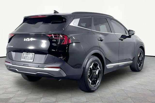 Used 2026 Black Kia EX image 6