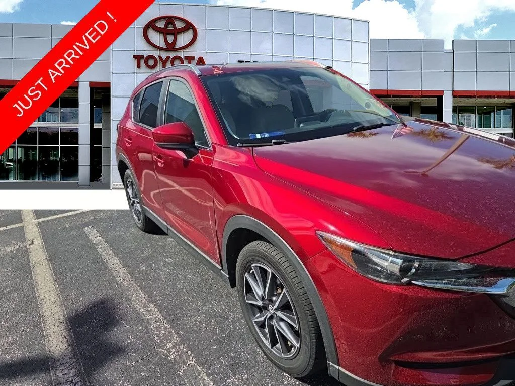 Used 2018 Red Mazda Touring image 1