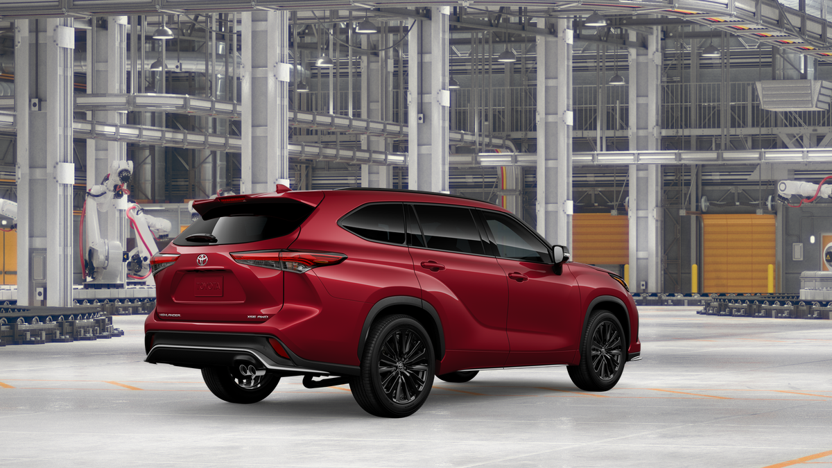 New 2026 Ruby Flare Pearl Toyota XSE image 10