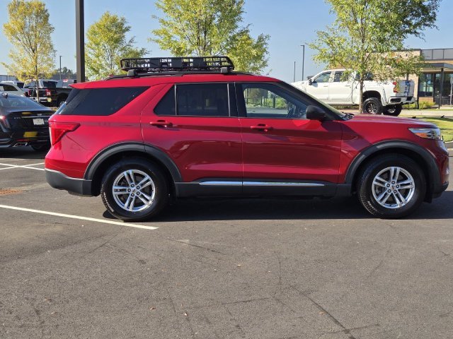 Used 2020 Red Ford XLT image 8