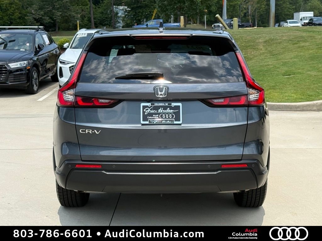 Used 2023 Gray Honda EX-L image 12